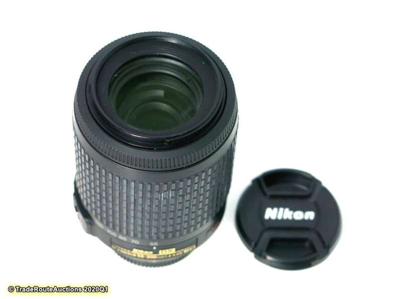 Nikon AF-S NIKKOR 55-200mm VR [ VIBRATION REDUCTION ] LENS