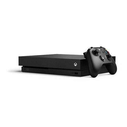 Microsoft Xbox One X 1TB Console (BLACK) Model 1787 + 1 Controller