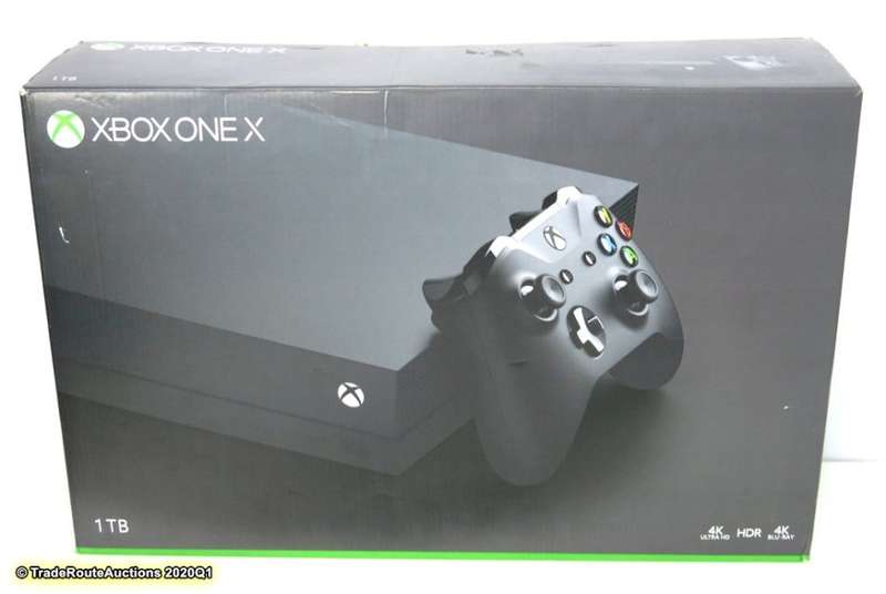Microsoft Xbox One X 1TB Console (BLACK) Model 1787 + 1 Controller