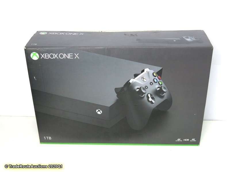 Microsoft Xbox One X 1TB Console (BLACK) Model 1787 + 1 Controller
