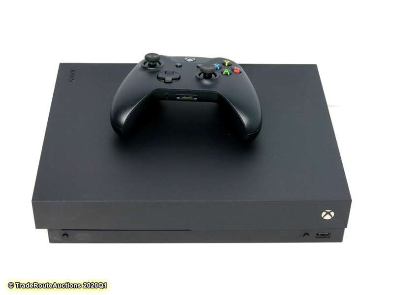 Microsoft Xbox One X 1TB Console (BLACK) Model 1787 + 1 Controller