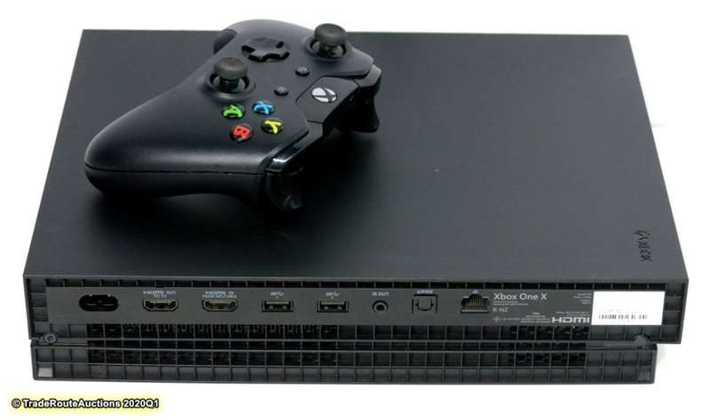 Microsoft Xbox One X 1TB Console (BLACK) Model 1787 + 1 Controller