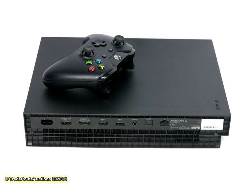 Microsoft Xbox One X 1TB Console (BLACK) Model 1787 + 1 Controller