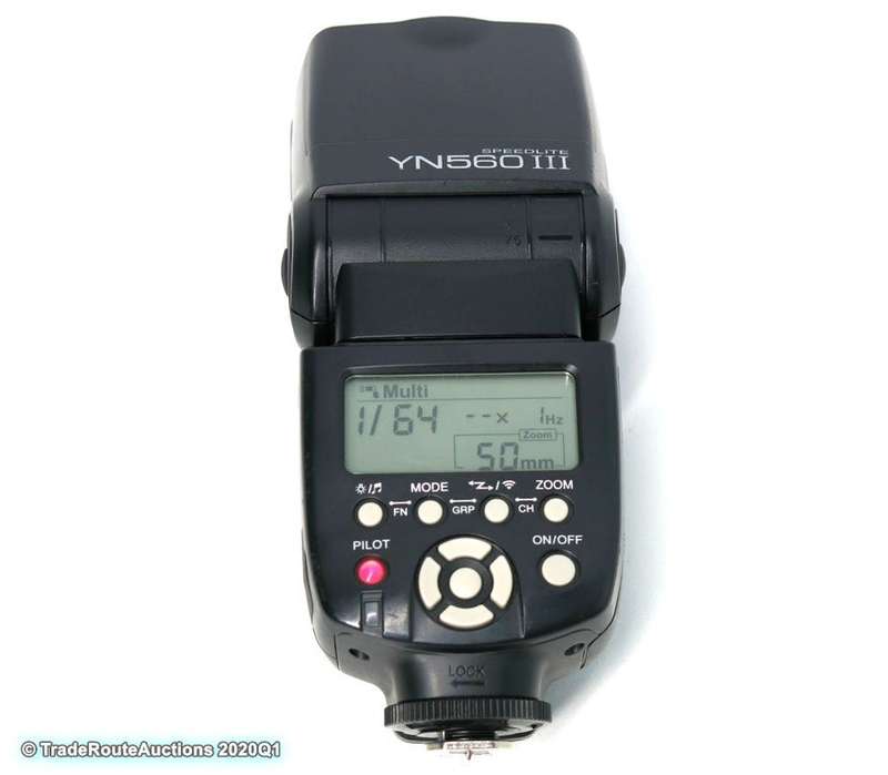 Yongnuo YN560-III Flash Speedlite for Canon Nikon Pentax Olympus