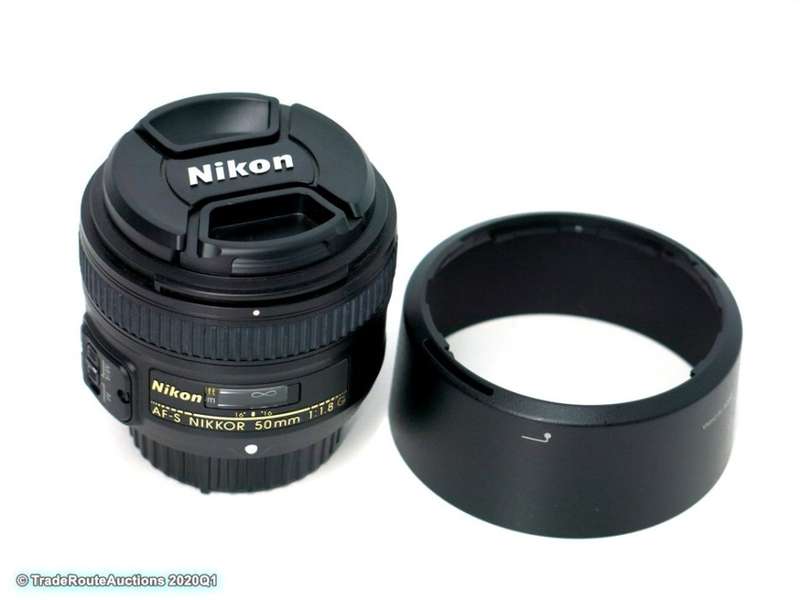 Nikon AF-S Nikkor 50mm f1.8G Lens for Nikon Digital Cameras