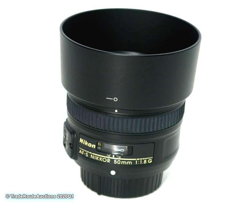 Nikon AF-S Nikkor 50mm f1.8G Lens for Nikon Digital Cameras