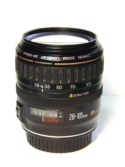 Canon EF 28-105mm for CANON DSLR Cameras