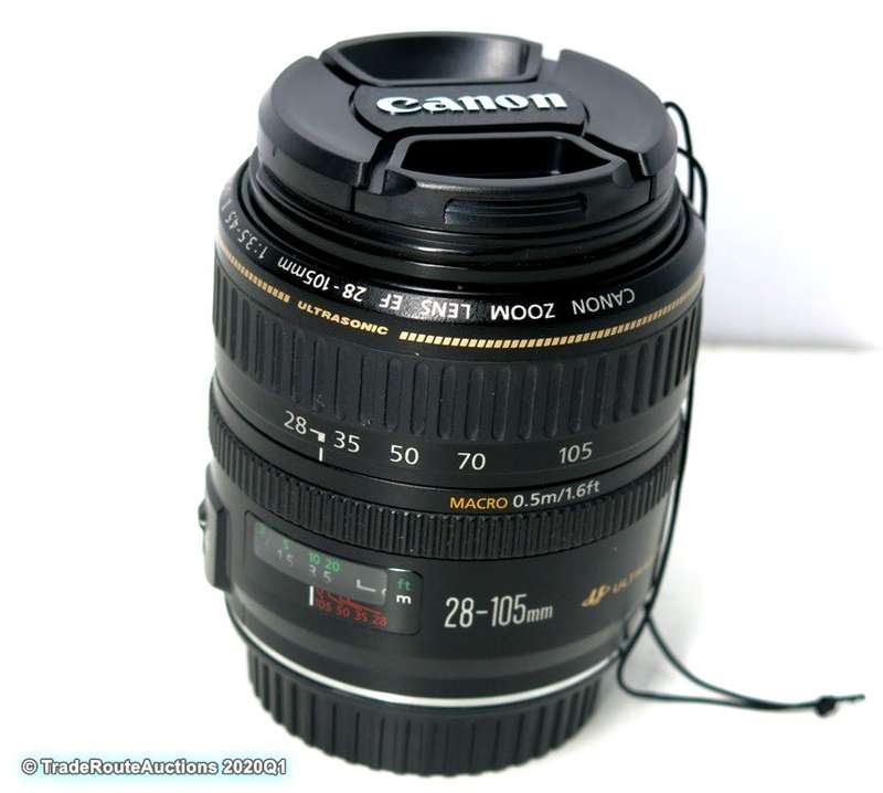 Canon EF 28-105mm for CANON DSLR Cameras