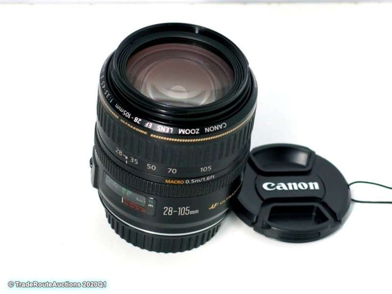 Canon EF 28-105mm for CANON DSLR Cameras