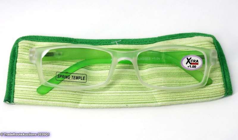 X-TRA VISION Fashion Reading Glasses - with matching case
