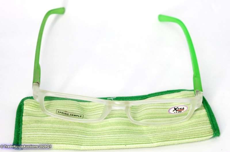 X-TRA VISION Fashion Reading Glasses - with matching case