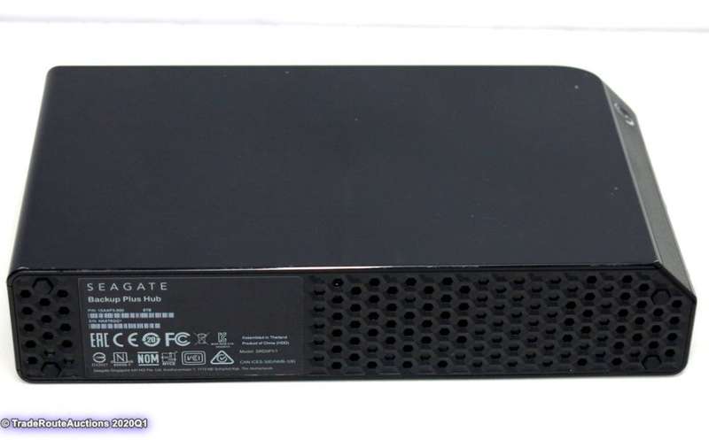 SEAGATE 8 TB Backup Plus Desktop Hard Drive Hub - 8TB External HDD