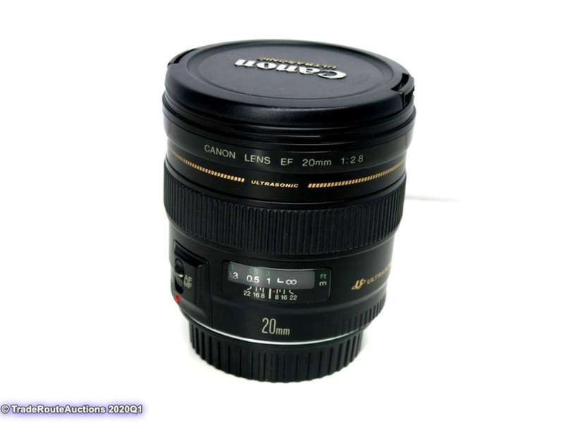 Canon EF 20mm f/2.8 USM Lens (FULL FRAME) for Canon DSLR Cameras