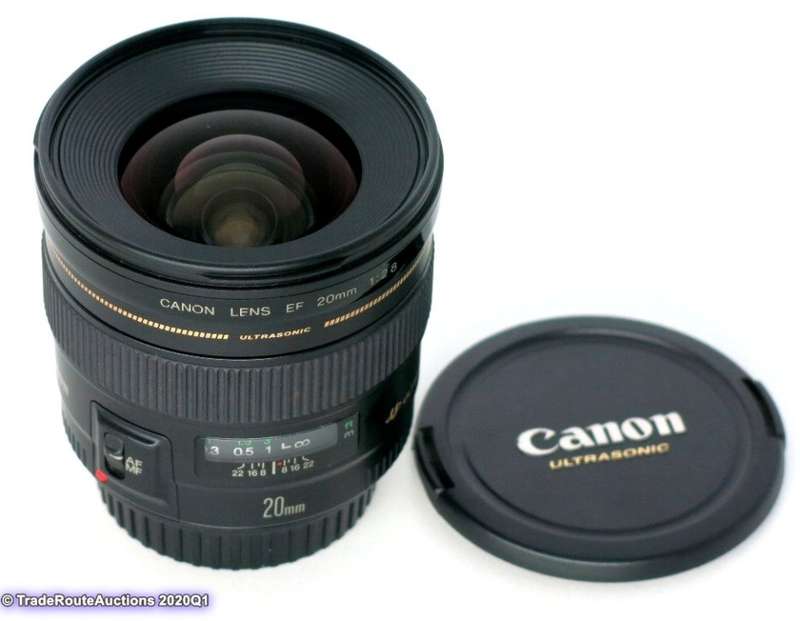 Canon EF 20mm f/2.8 USM Lens (FULL FRAME) for Canon DSLR Cameras