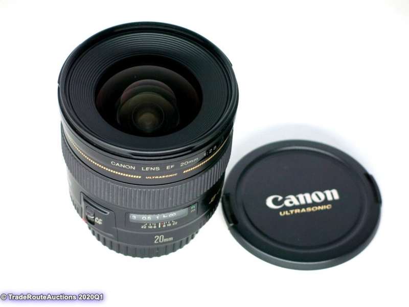 Canon EF 20mm f/2.8 USM Lens (FULL FRAME) for Canon DSLR Cameras