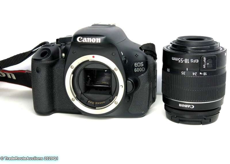 Canon EOS 600D DSLR CAMERA with Canon 18-55 Lens Camera Kit