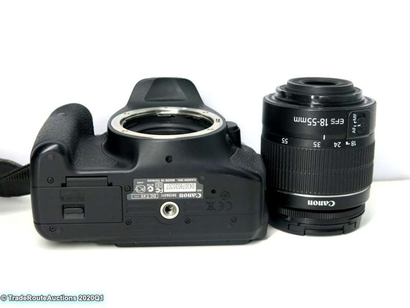 Canon EOS 600D DSLR CAMERA with Canon 18-55 Lens Camera Kit