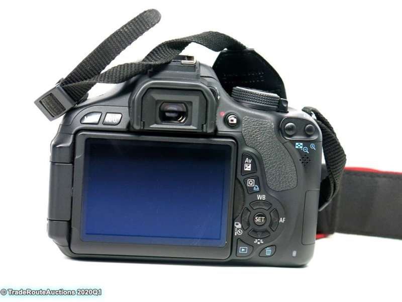 Canon EOS 600D DSLR CAMERA with Canon 18-55 Lens Camera Kit