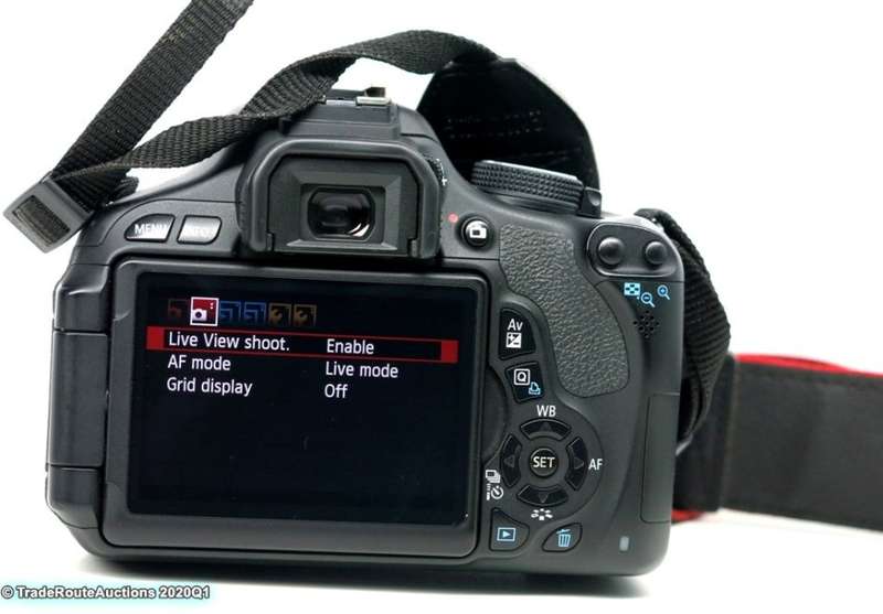 Canon EOS 600D DSLR CAMERA with Canon 18-55 Lens Camera Kit