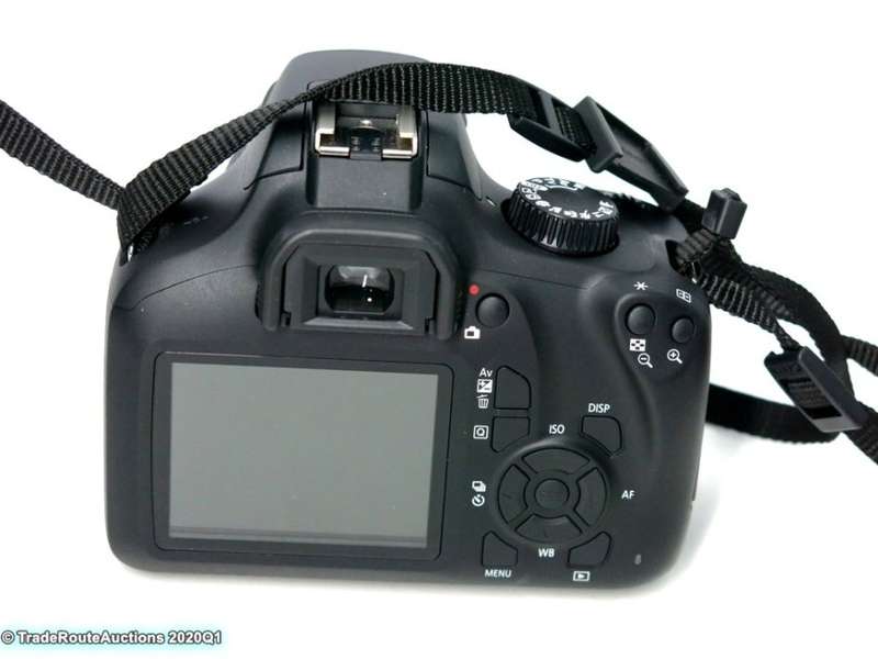 Canon 4000D DSLR Camera and EF-S 18-55 mm f/3.5-5.6 III Lens Kit