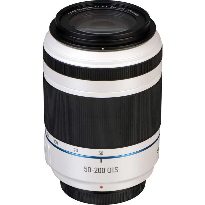 Samsung 50-200mm f/4.0-5.6 ED OIS Lens for SAMSUNG NX DIGITAL CAMERAS