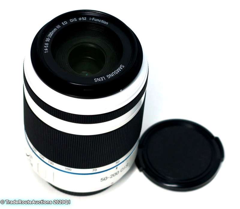 Samsung 50-200mm f/4.0-5.6 ED OIS Lens for SAMSUNG NX DIGITAL CAMERAS