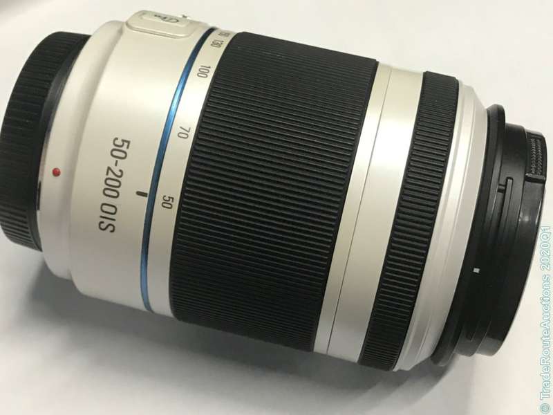 Samsung 50-200mm f/4.0-5.6 ED OIS Lens for SAMSUNG NX DIGITAL CAMERAS