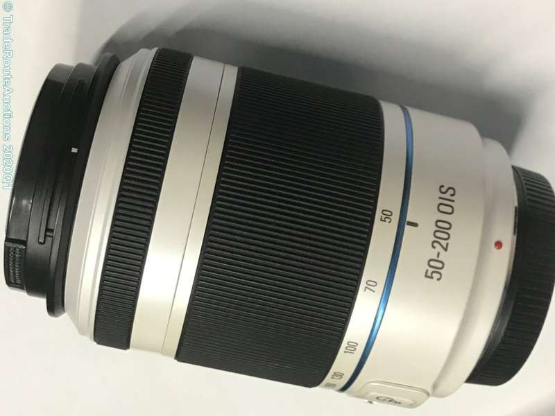 Samsung 50-200mm f/4.0-5.6 ED OIS Lens for SAMSUNG NX DIGITAL CAMERAS