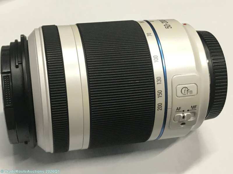 Samsung 50-200mm f/4.0-5.6 ED OIS Lens for SAMSUNG NX DIGITAL CAMERAS