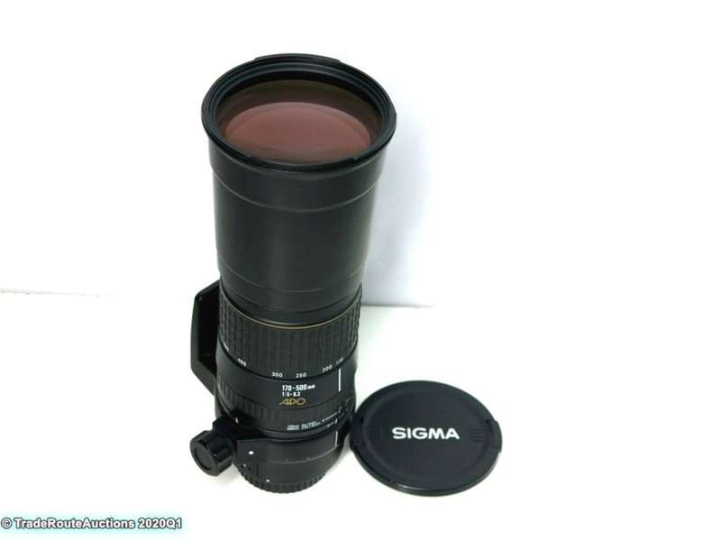 SIGMA 170-500mm F5-6.3 APO Aspherical Telephoto Zoom Lens for CANON - HUGE LENS