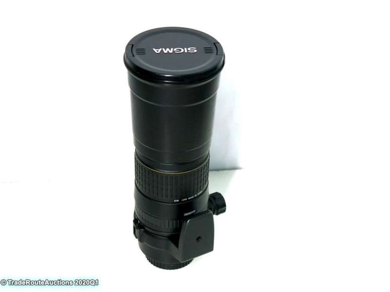 SIGMA 170-500mm F5-6.3 APO Aspherical Telephoto Zoom Lens for CANON - HUGE LENS