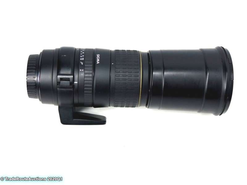 SIGMA 170-500mm F5-6.3 APO Aspherical Telephoto Zoom Lens for CANON - HUGE LENS