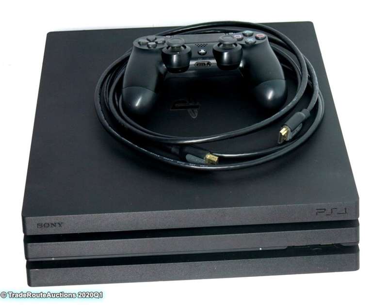 Sony Playstation 4 Console Pro 1TB [cuh7016b] PS4 PRO + 1 Wireless Controller