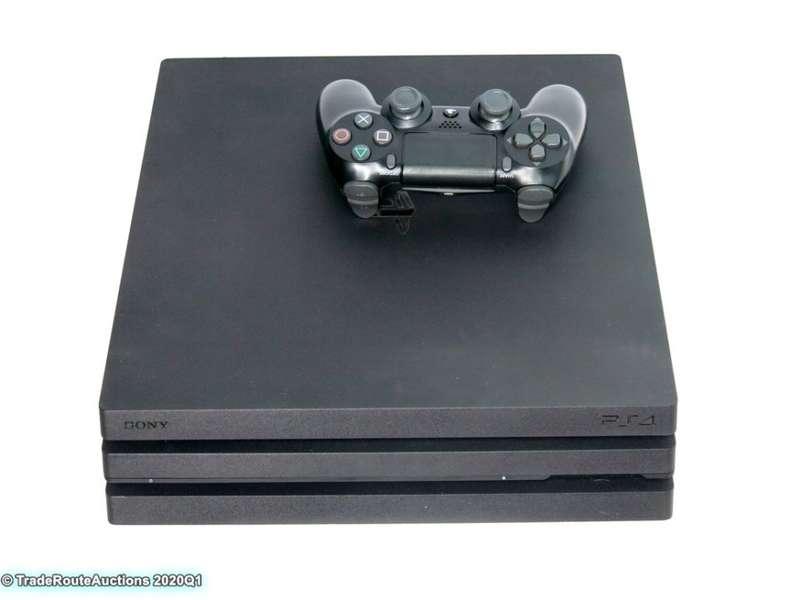 Sony Playstation 4 Console Pro 1TB [cuh7016b] PS4 PRO + 1 Wireless Controller