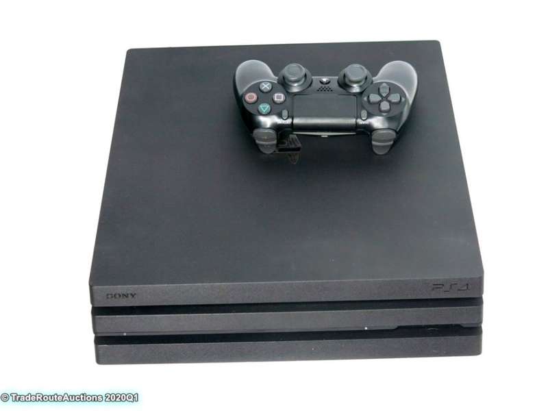 Sony Playstation 4 Console Pro 1TB [cuh7016b] PS4 PRO + 1 Wireless Controller