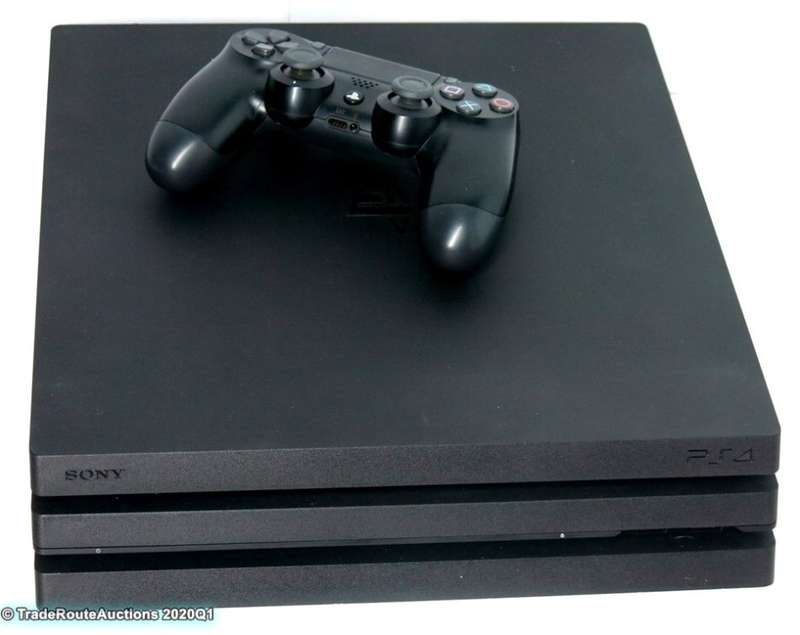Sony Playstation 4 Console Pro 1TB [cuh7016b] PS4 PRO + 1 Wireless Controller