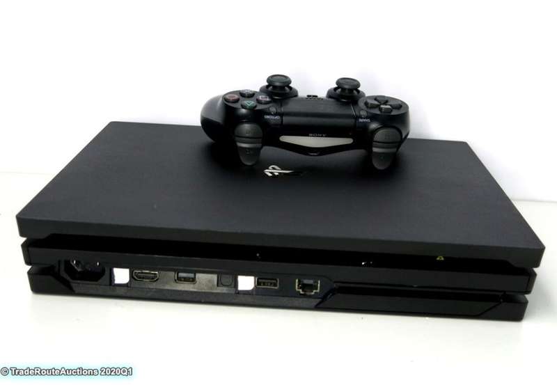 Sony Playstation 4 Console Pro 1TB [cuh7016b] PS4 PRO + 1 Wireless Controller