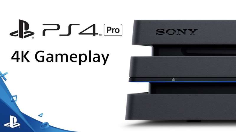 Sony Playstation 4 Console Pro 1TB [cuh7116b] PS4 PRO + 1 Wireless Controller