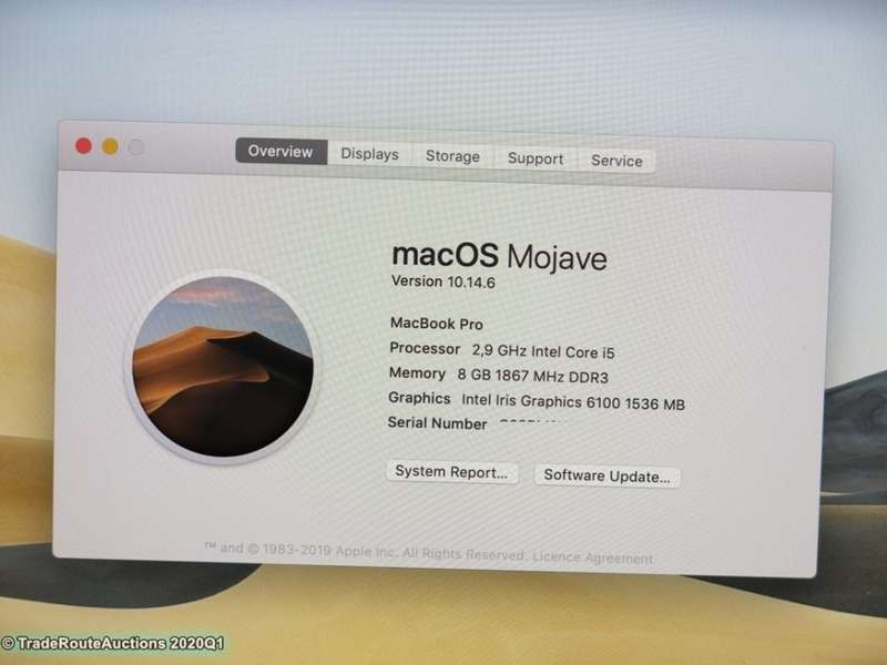 MacBook Pro 13.3-inch ** RETINA ** | Core i5 2.9GHz | 8GB RAM | 500GB SSD | EARLY 2015 | A1502
