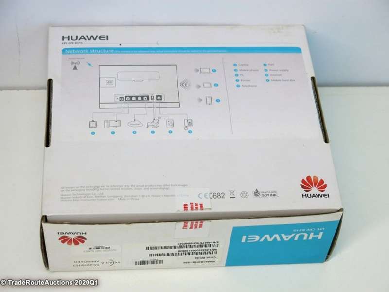 HUAWEI B315S-936 4G LTE Wifi Modem Router (uses SIM card)