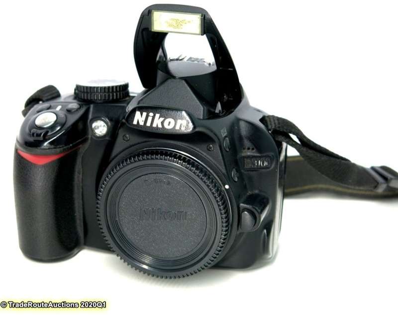 NIKON D3100 DSLR CAMERA 14.2 megapixels BODY ONLY