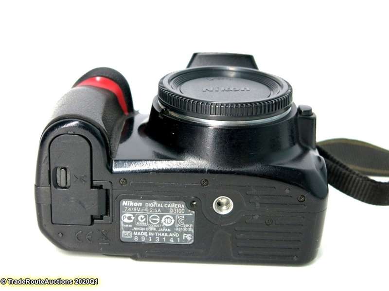 NIKON D3100 DSLR CAMERA 14.2 megapixels BODY ONLY