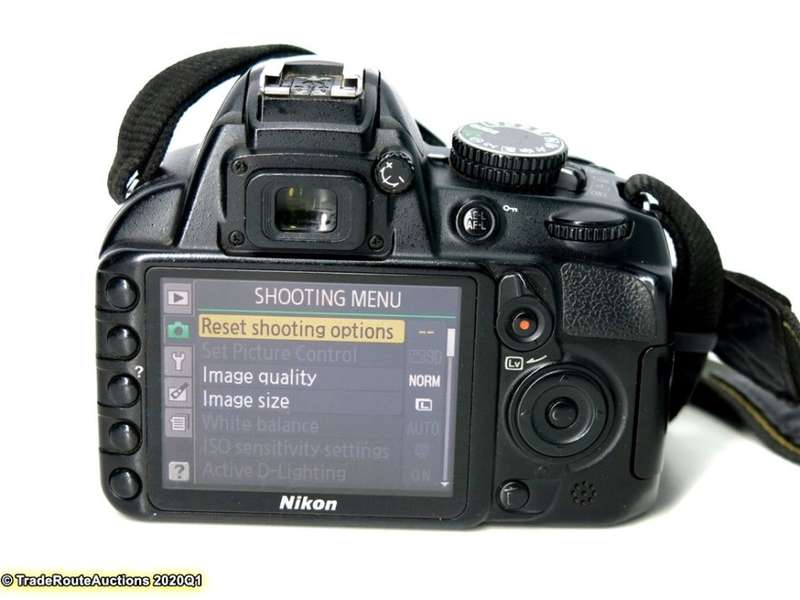 NIKON D3100 DSLR CAMERA 14.2 megapixels BODY ONLY