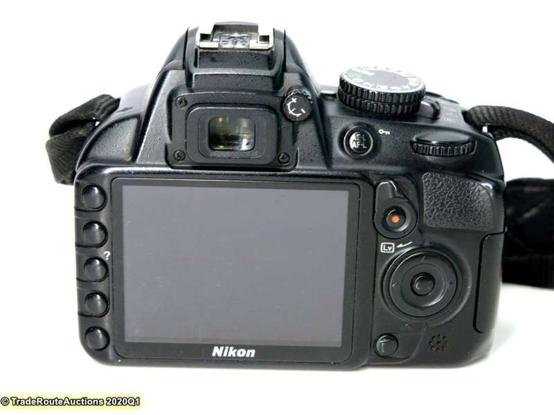 NIKON D3100 DSLR CAMERA 14.2 megapixels BODY ONLY