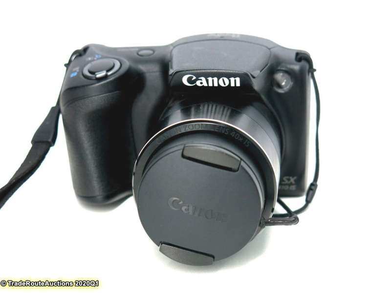 Canon PowerShot SX410 IS IMAGE STABILIZER | 20.0MP | 40x Optical Zoom | Digital Camera