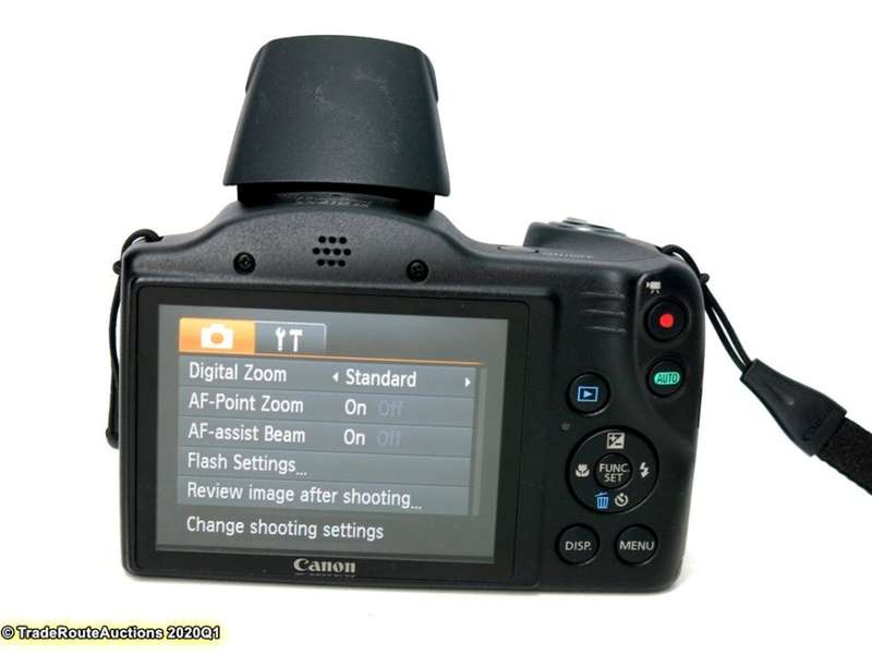 Canon PowerShot SX410 IS IMAGE STABILIZER | 20.0MP | 40x Optical Zoom | Digital Camera
