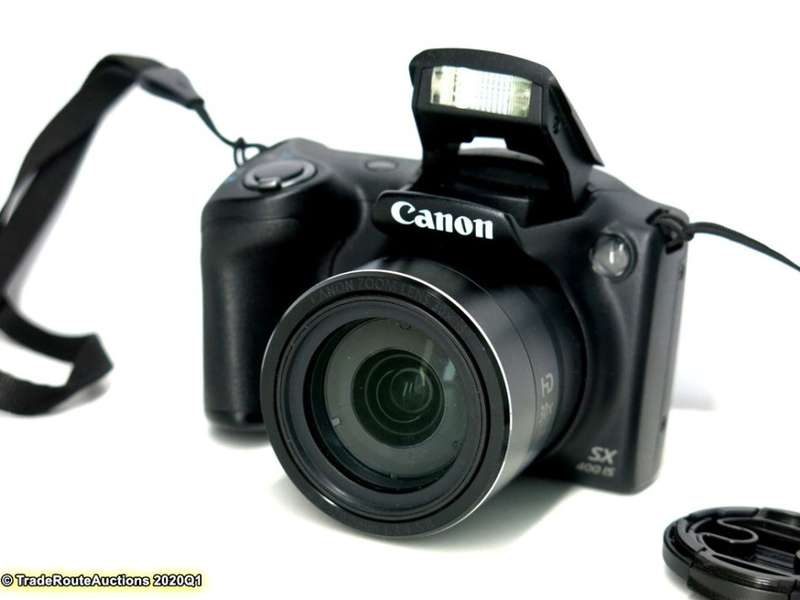 Canon Powershot SX400 IS 16MP Point and Shoot Camera with 30x Optical Zoom