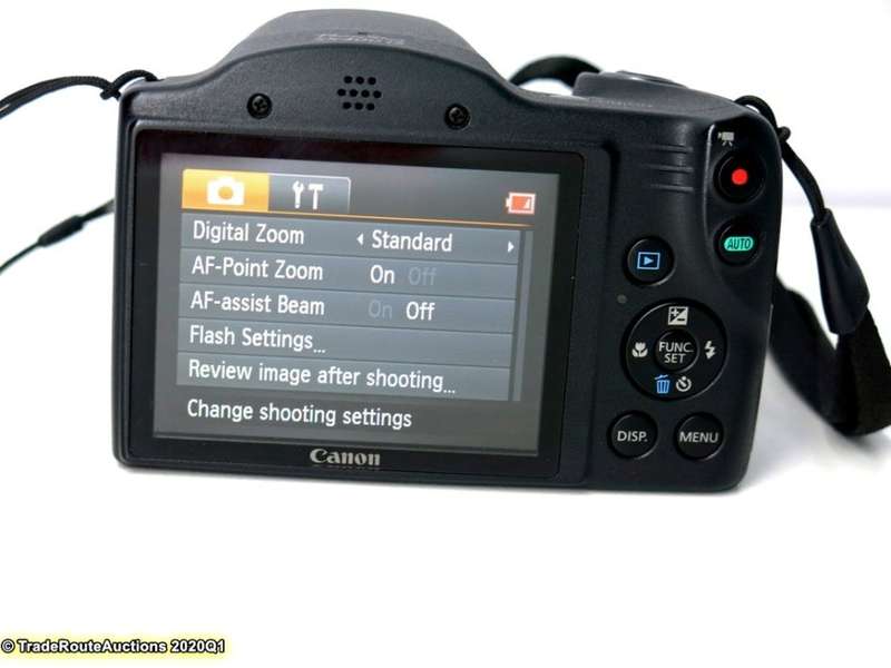 Canon Powershot SX400 IS 16MP Point and Shoot Camera with 30x Optical Zoom