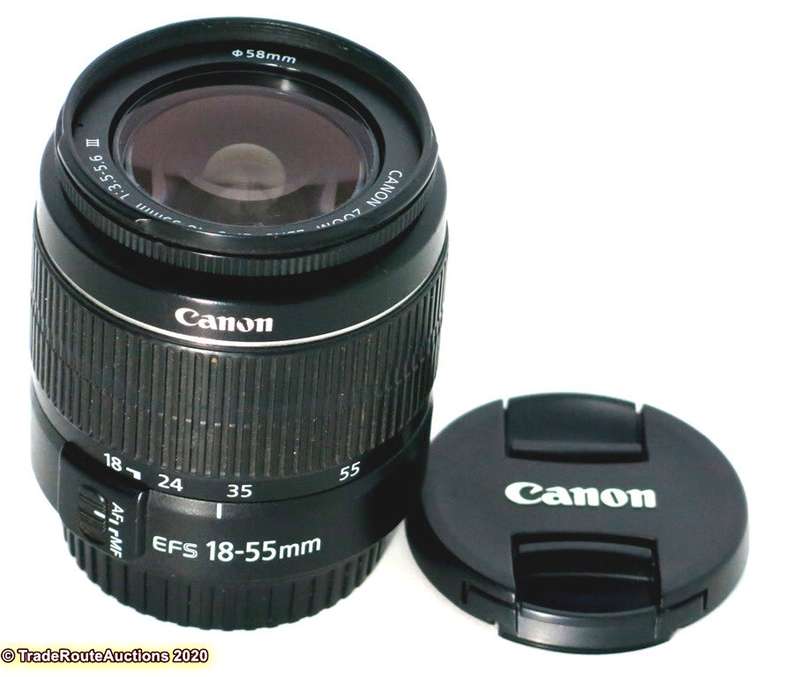 Canon 18-55mm Mark iii LENS for Canon Digital SLR Cameras
