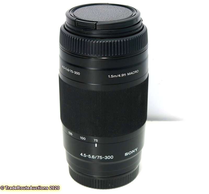 Sony 75-300mm Telephoto Zoom Lens